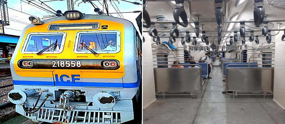 दिल्ली से रोहतक के बीच दौडऩे लगी तीन फेज वाली नई नवेली मेमू ट्रेन दिल्ली से रोहतक के बीच दौडऩे लगी तीन फेज वाली नई नवेली मेमू ट्रेन